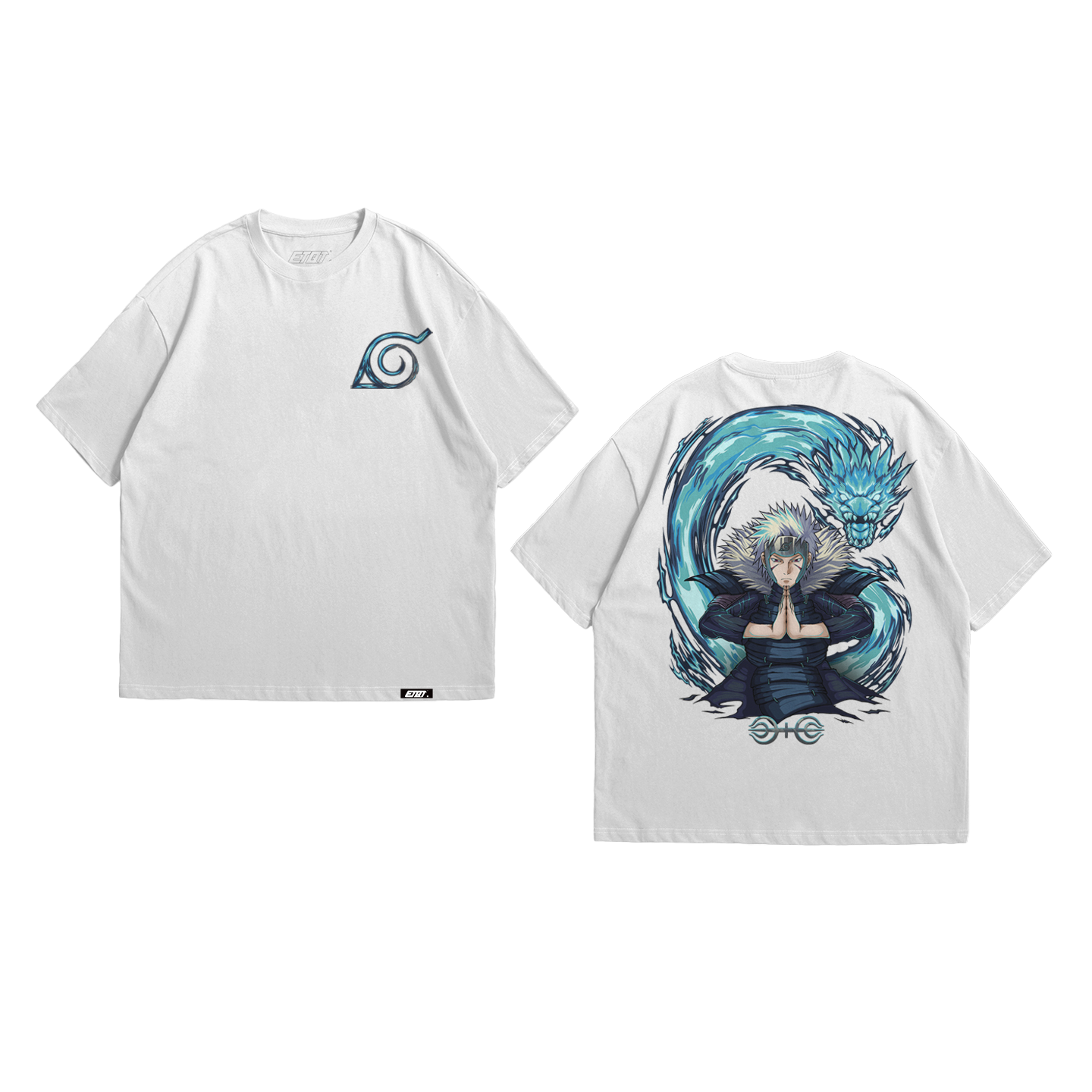 Anime Shirt - Naruto - Tobirama Senju