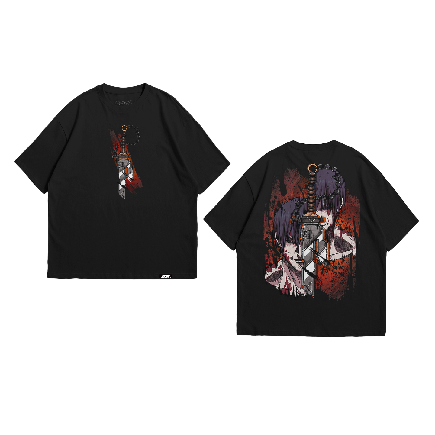 Anime Shirt - Jujutsu Kaisen - Toji v2