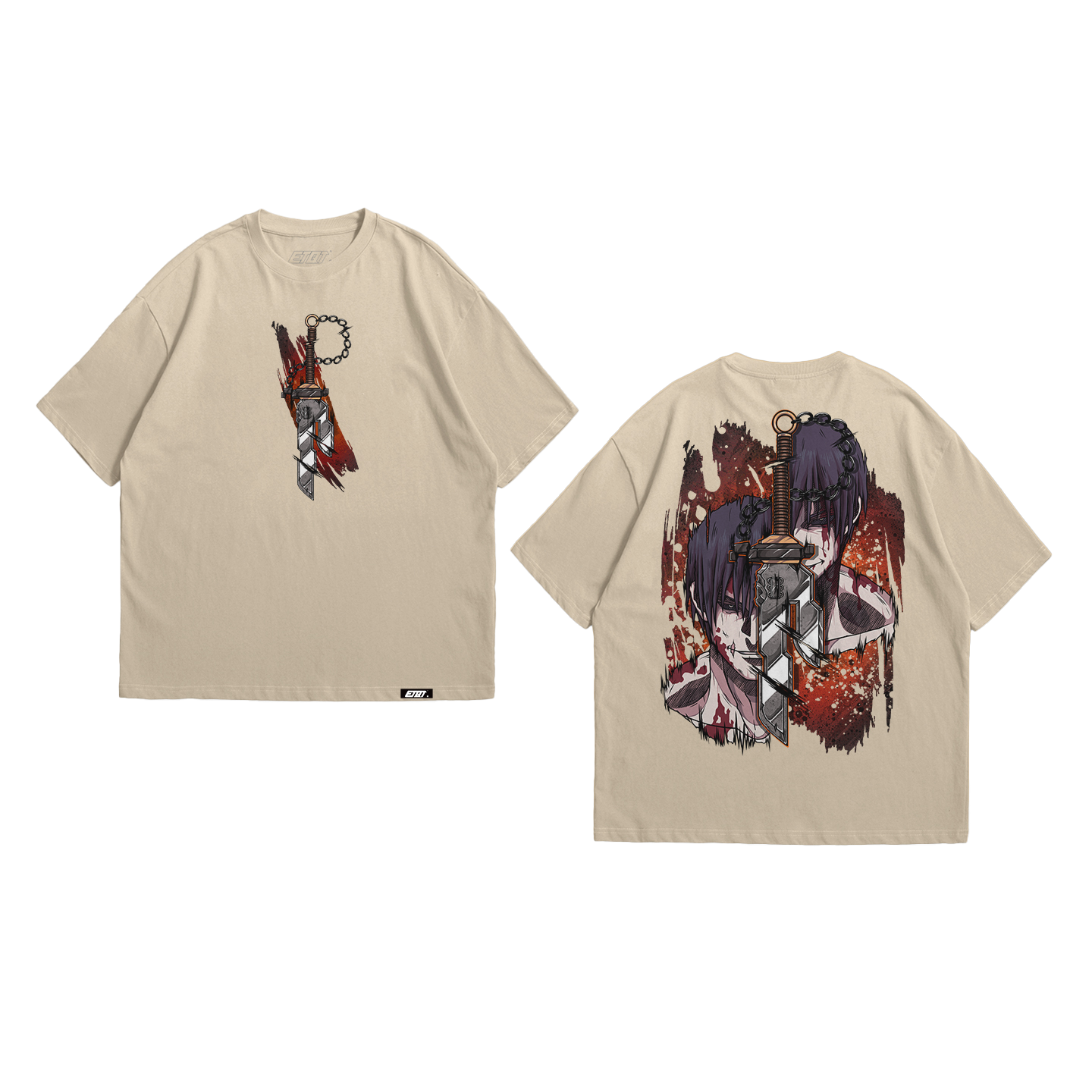 Anime Shirt - Jujutsu Kaisen - Toji v2