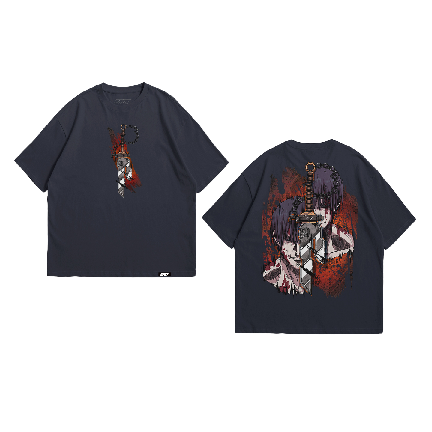 Anime Shirt - Jujutsu Kaisen - Toji v2