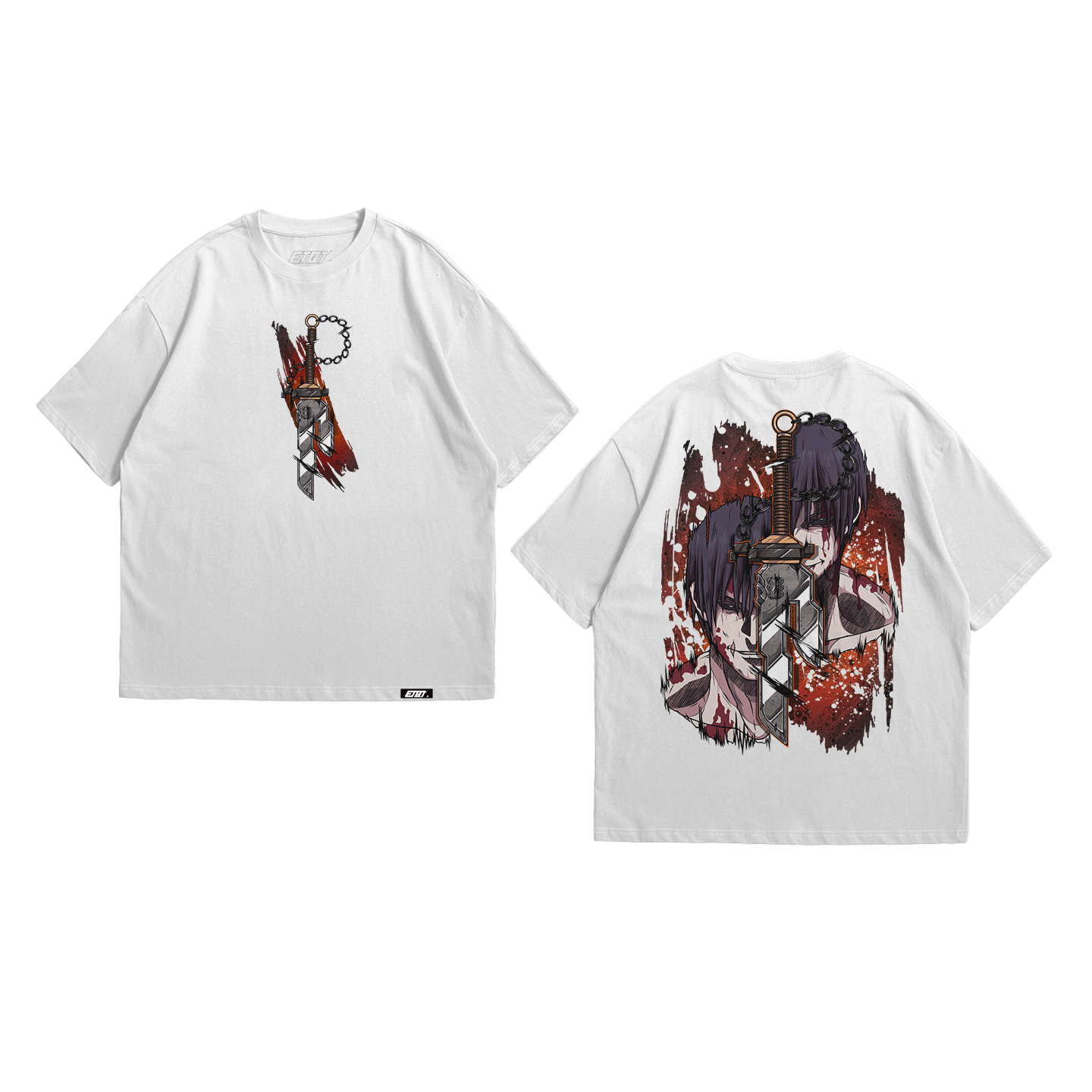 Anime Shirt - Jujutsu Kaisen - Toji v2