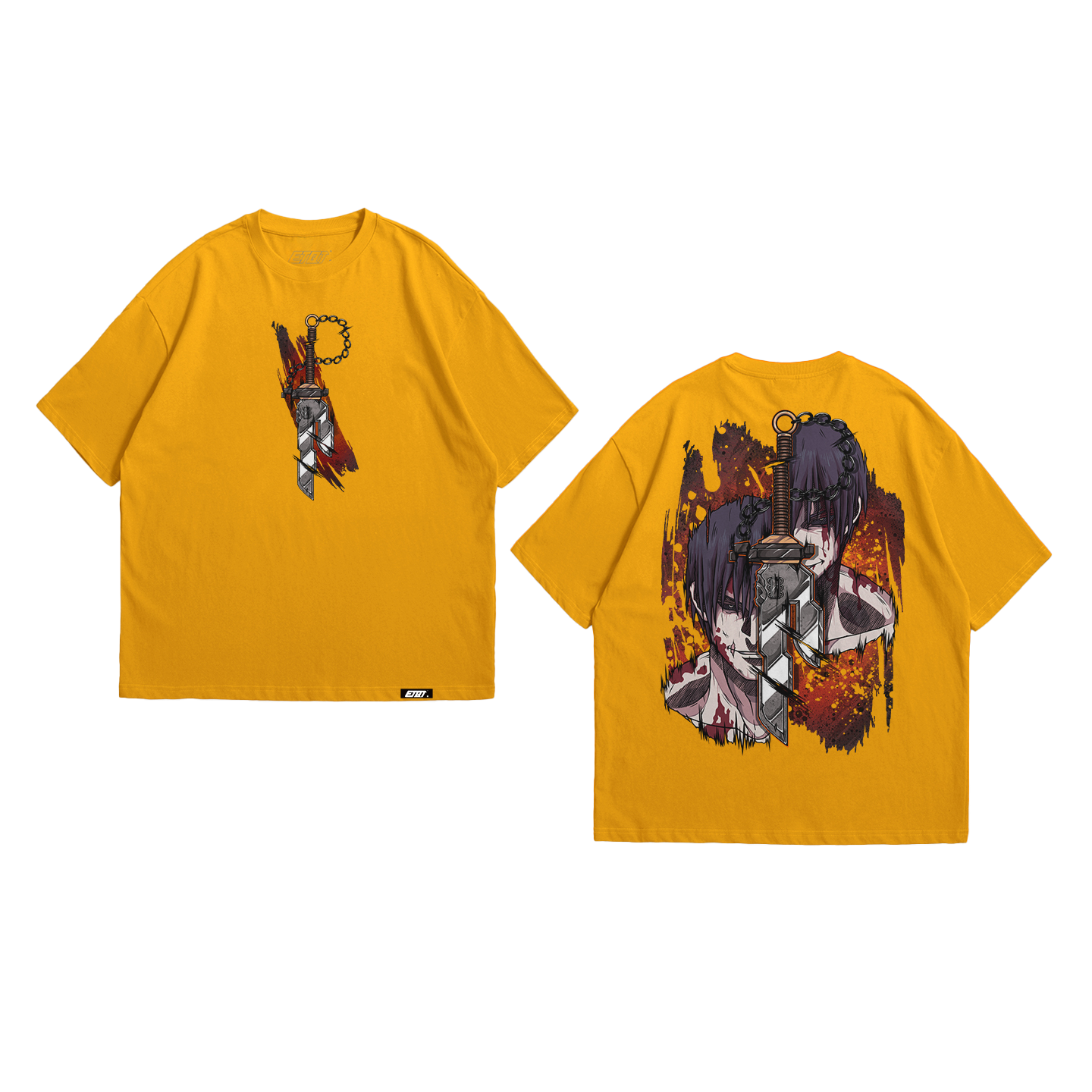 Anime Shirt - Jujutsu Kaisen - Toji v2