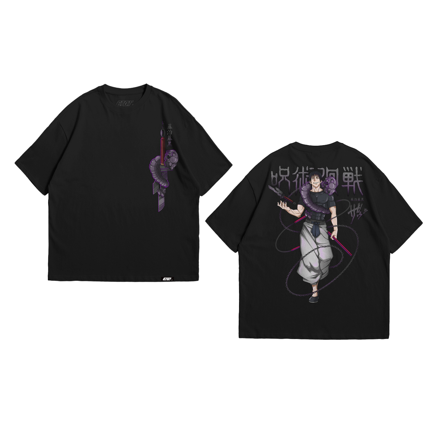 Anime Shirt - Jujutsu Kaisen - Toji
