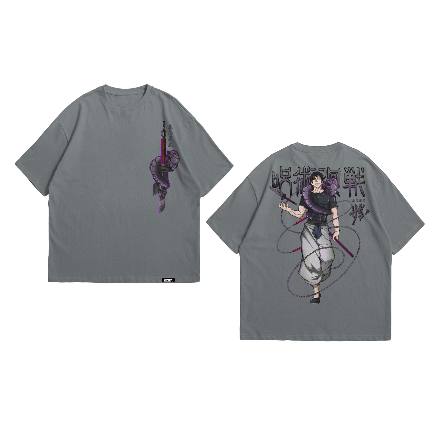 Anime Shirt - Jujutsu Kaisen - Toji