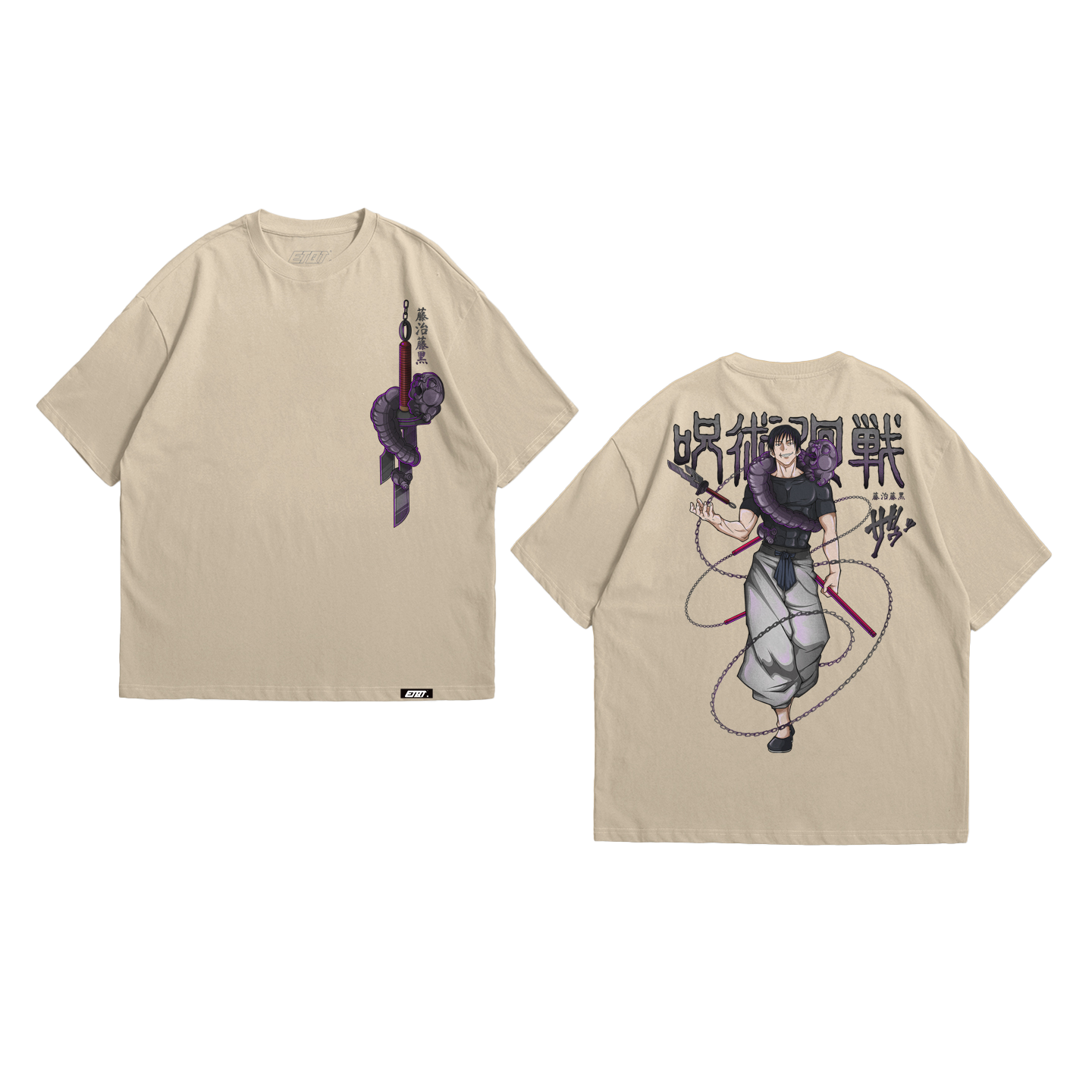 Anime Shirt - Jujutsu Kaisen - Toji