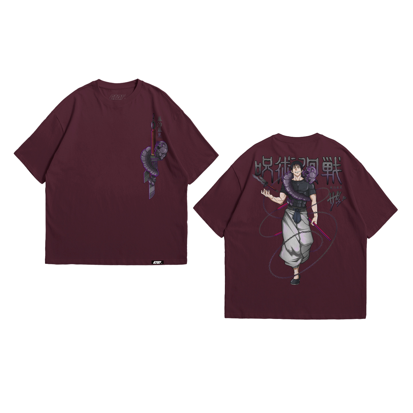 Anime Shirt - Jujutsu Kaisen - Toji