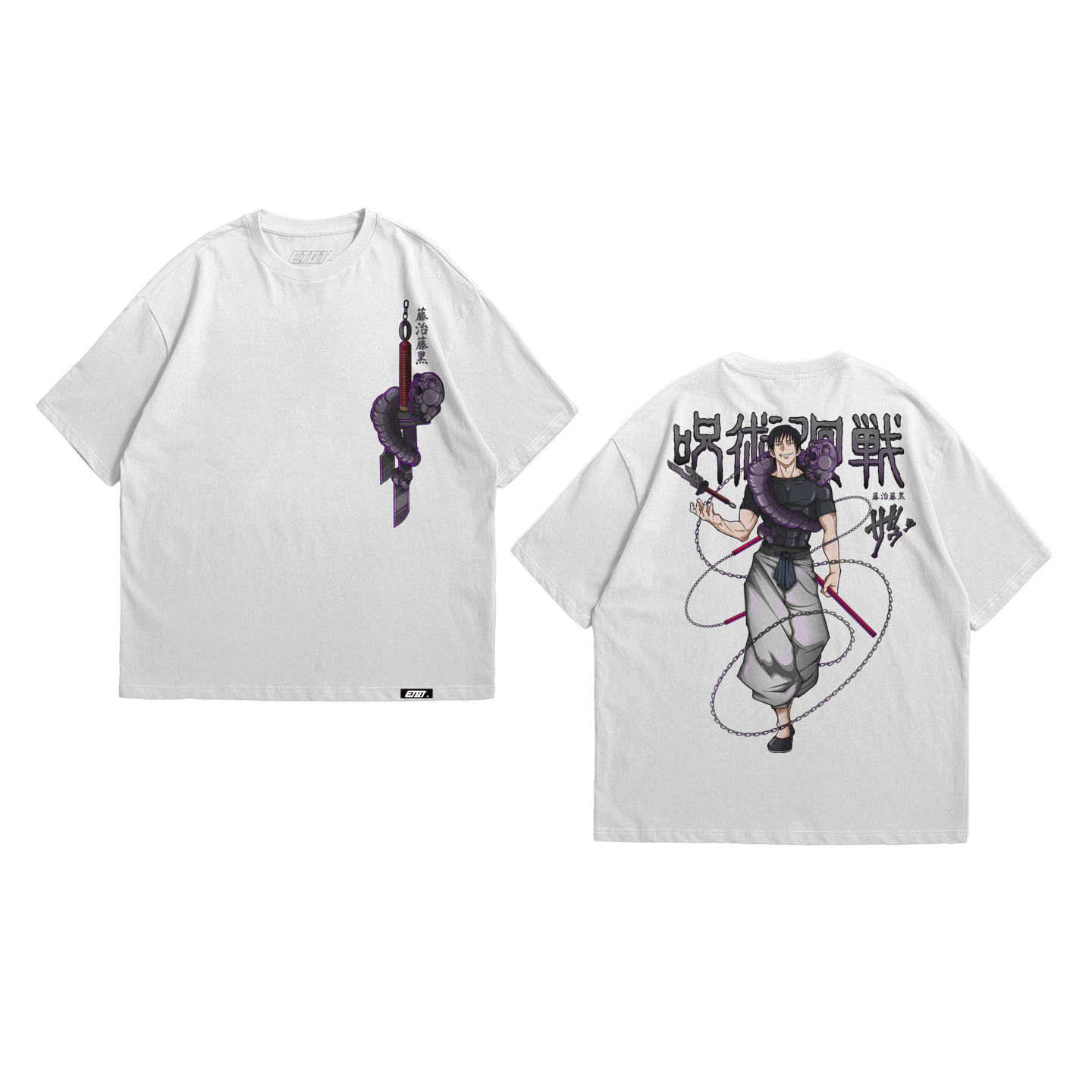 Anime Shirt - Jujutsu Kaisen - Toji