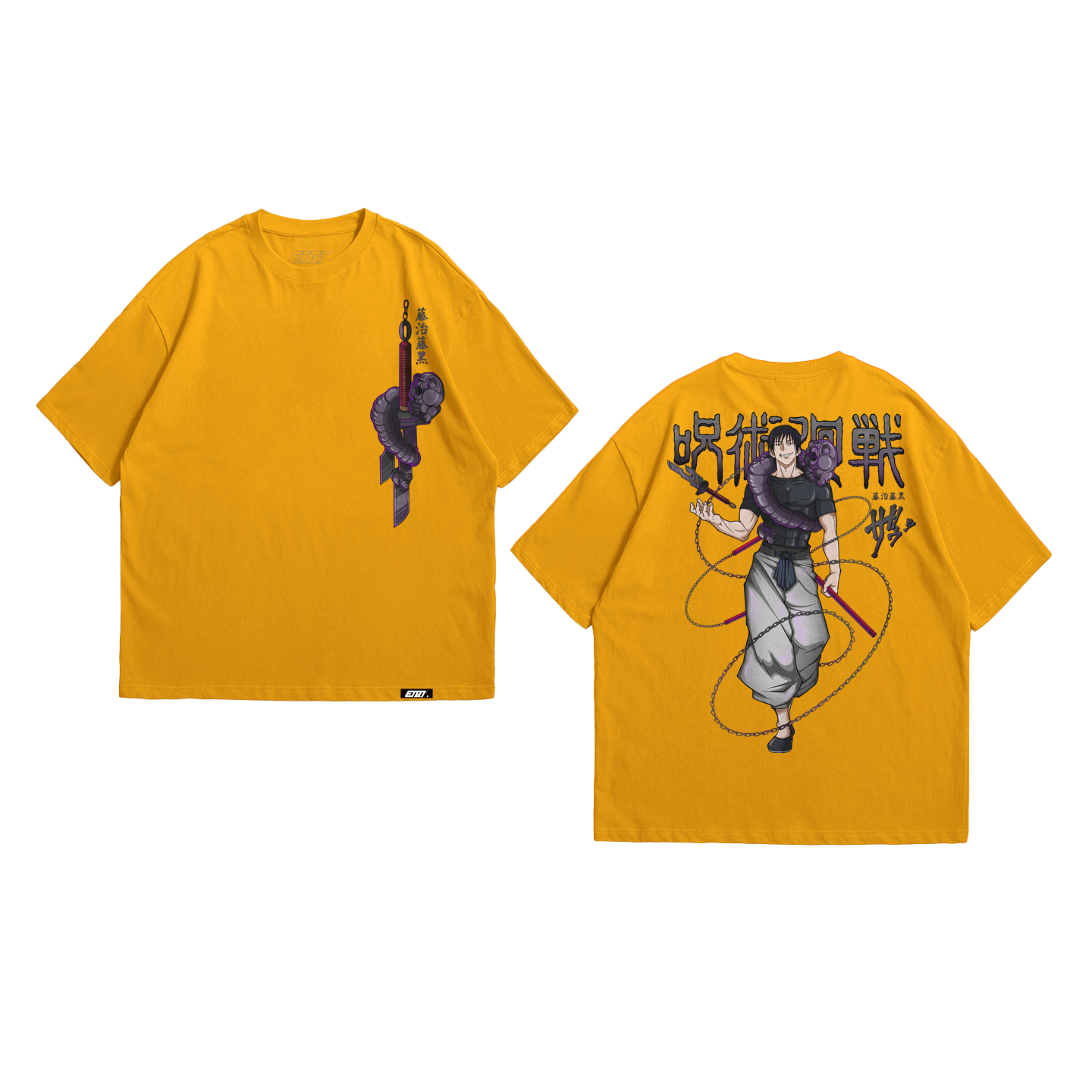 Anime Shirt - Jujutsu Kaisen - Toji