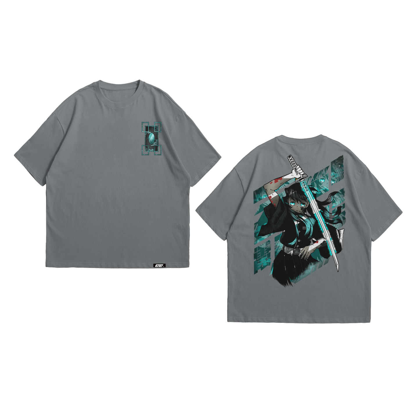 Anime Shirt - Demon Slayer - Muichiro Tokito v2