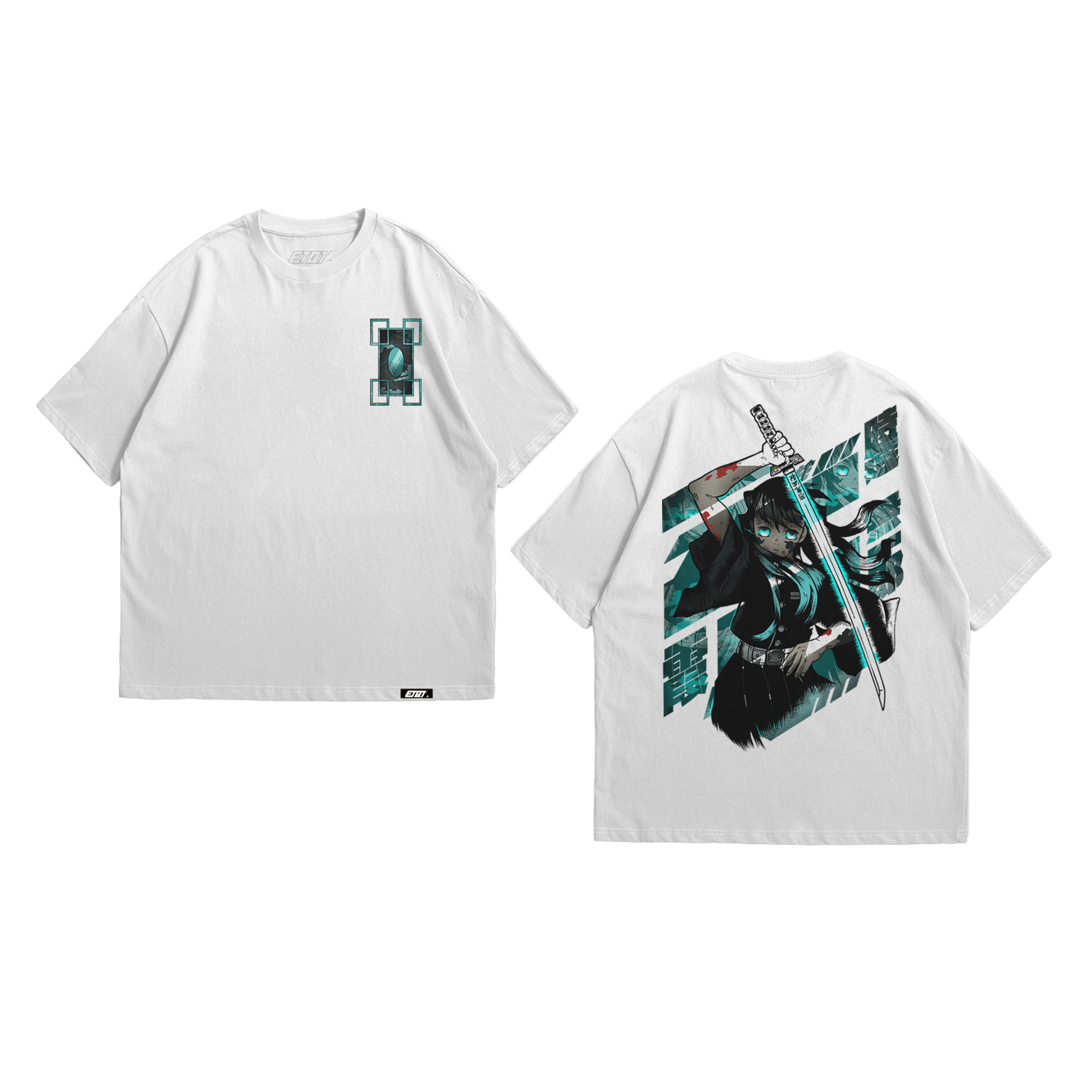 Anime Shirt - Demon Slayer - Muichiro Tokito v2