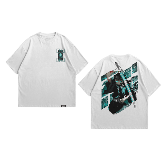 Anime Shirt - Demon Slayer - Muichiro Tokito v2