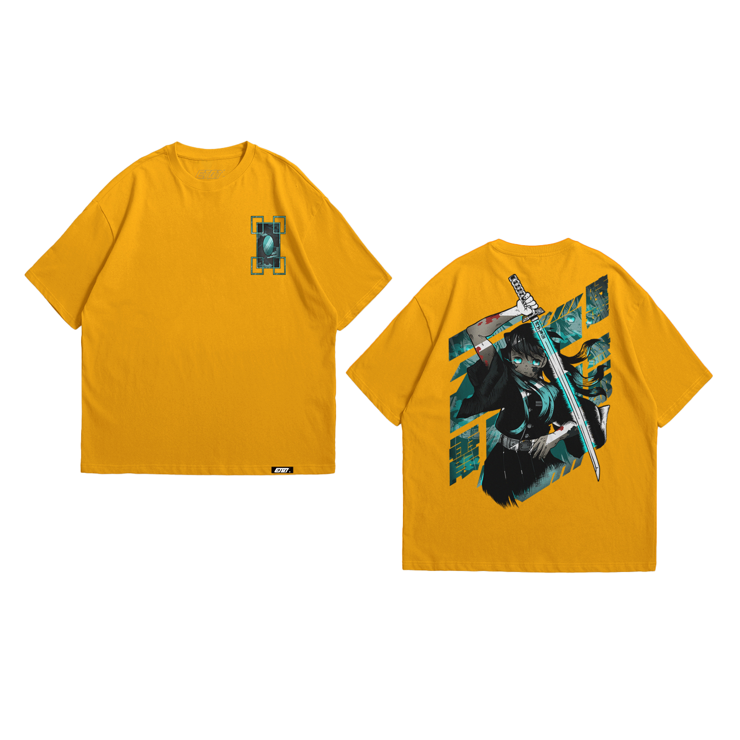 Anime Shirt - Demon Slayer - Muichiro Tokito v2