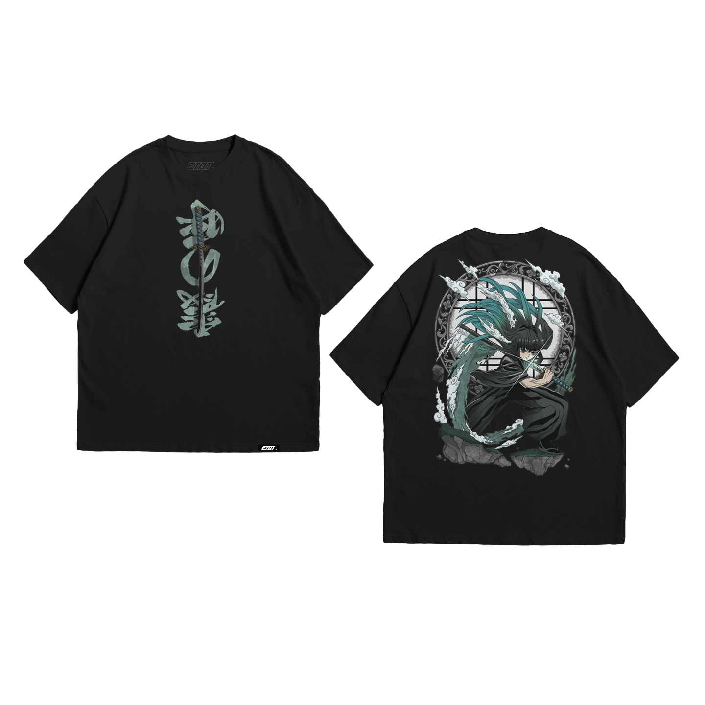 T-Shirt - Demon Slayer - Muichiro Tokito v3 rep