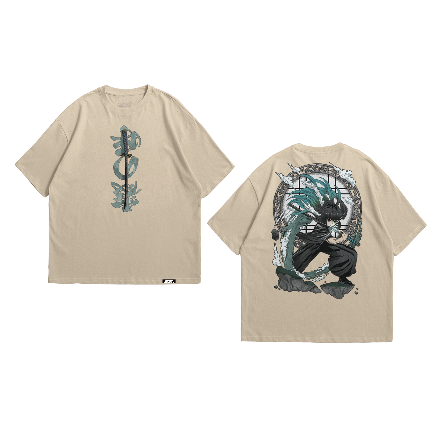 T-Shirt - Demon Slayer - Muichiro Tokito v3 rep