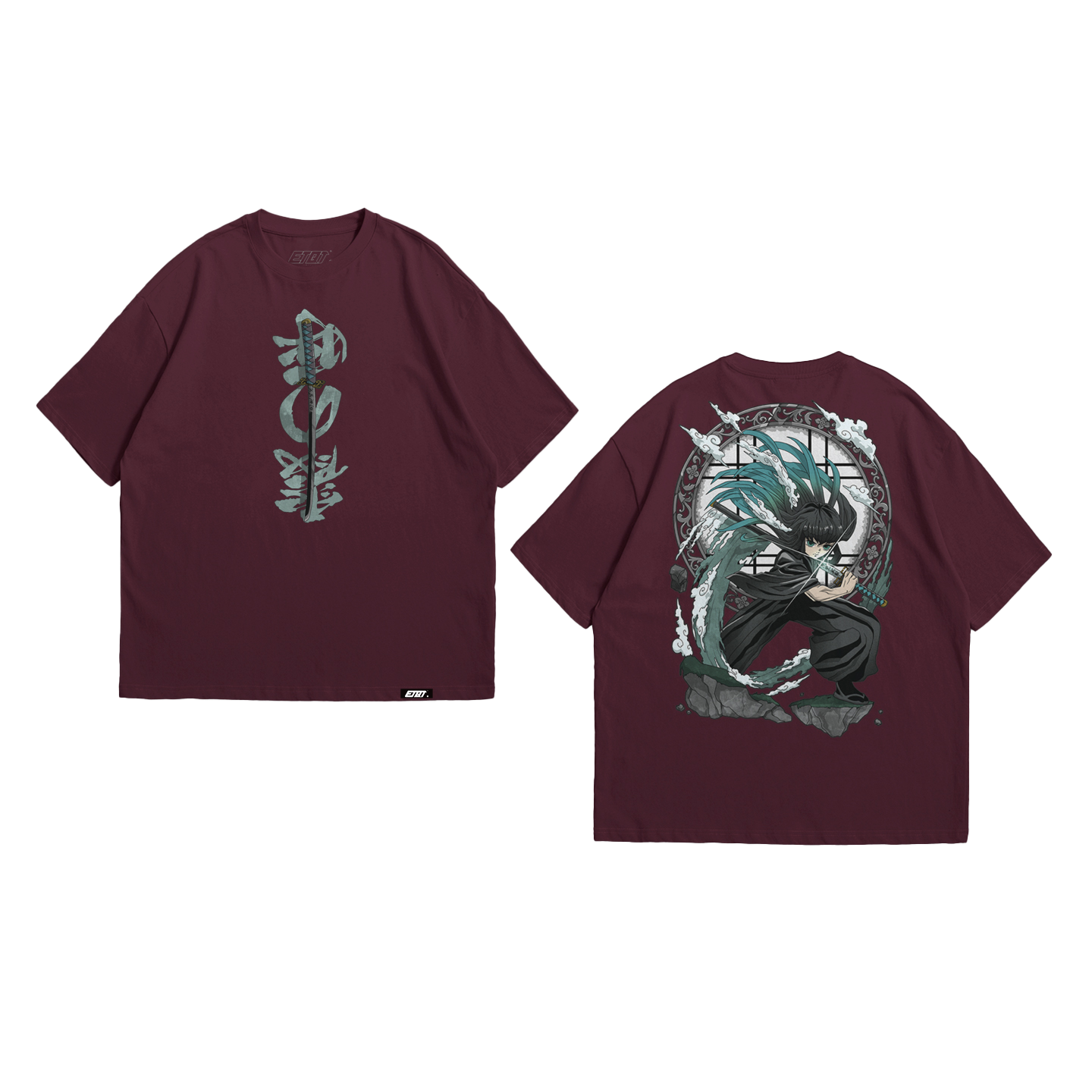 T-Shirt - Demon Slayer - Muichiro Tokito v3 rep