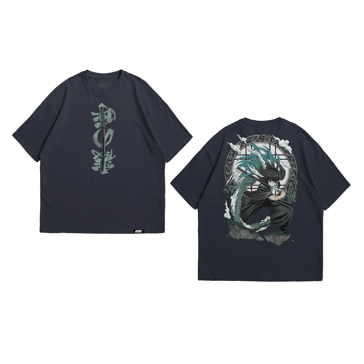 T-Shirt - Demon Slayer - Muichiro Tokito v3 rep