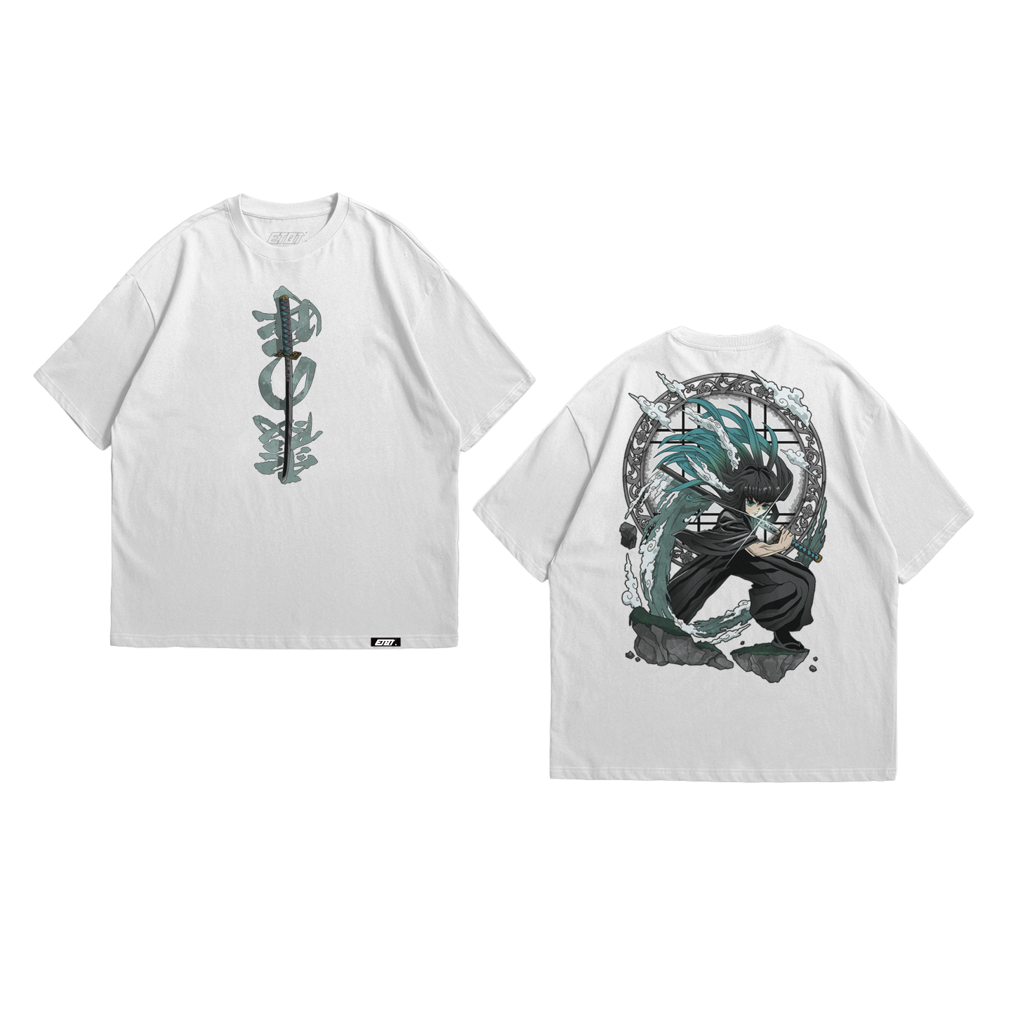 T-Shirt - Demon Slayer - Muichiro Tokito v3 rep