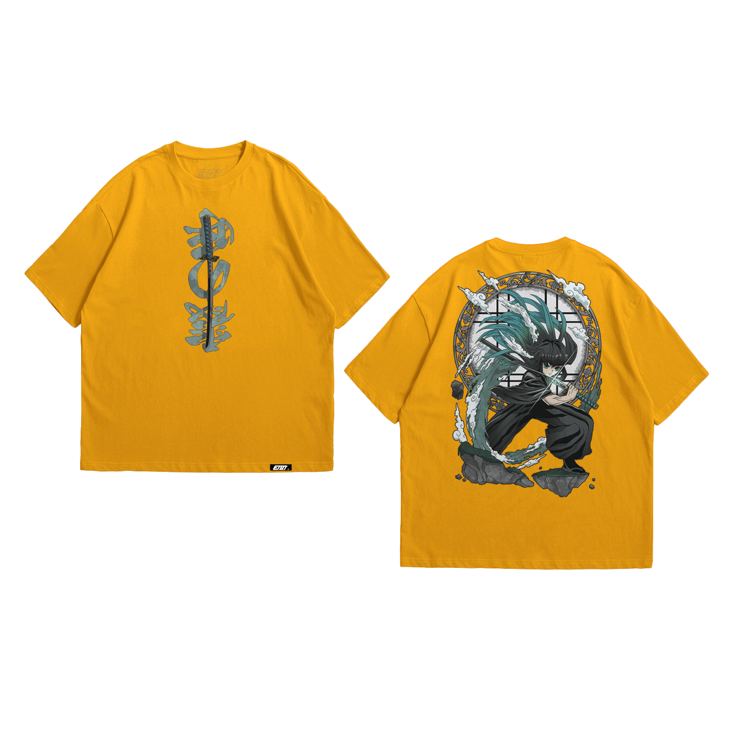 T-Shirt - Demon Slayer - Muichiro Tokito v3 rep