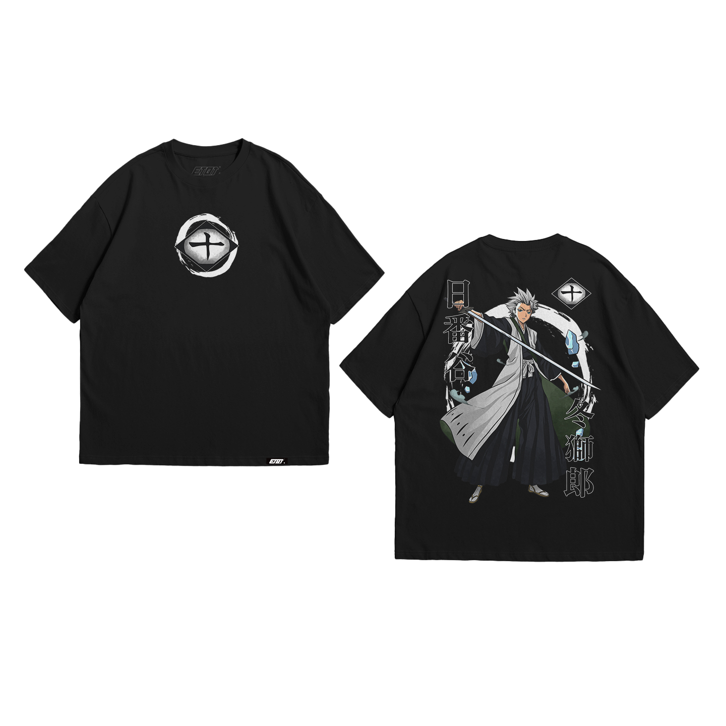 Anime Shirt - Bleach - Toshiro Hitsugaya