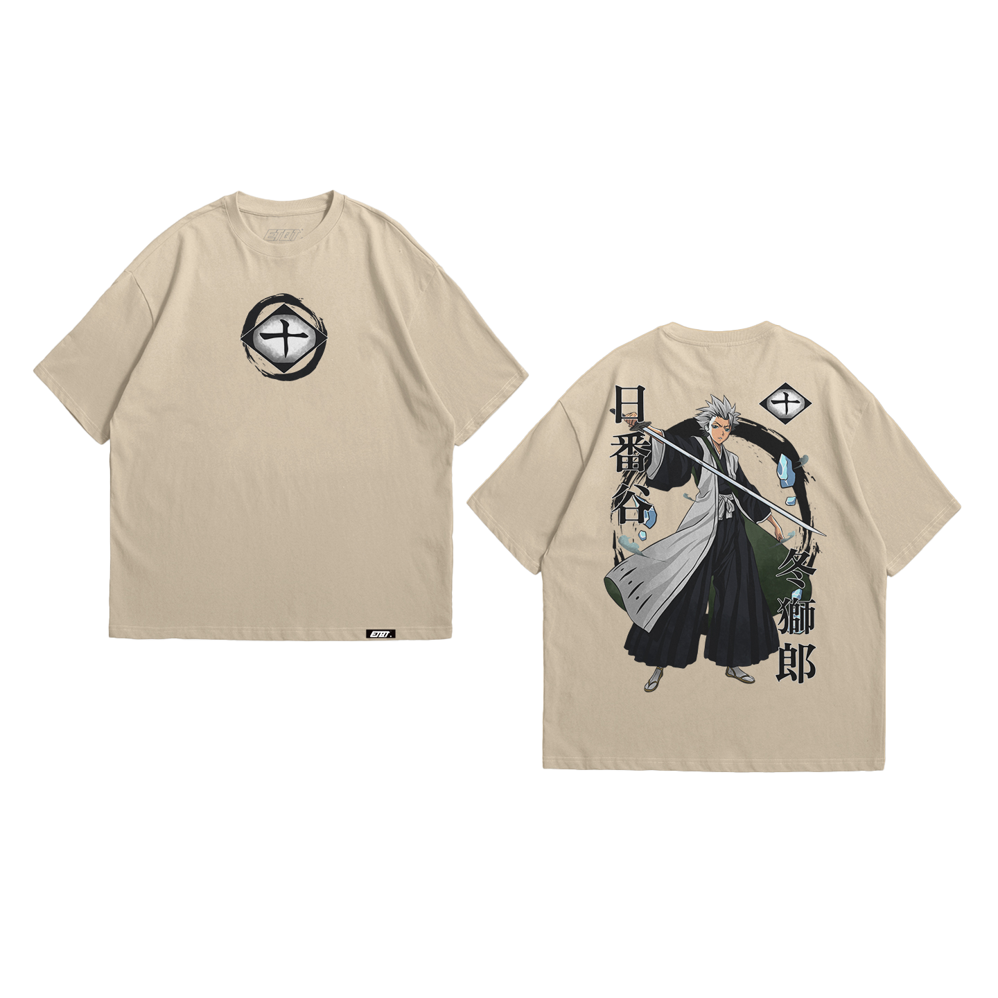 Anime Shirt - Bleach - Toshiro Hitsugaya