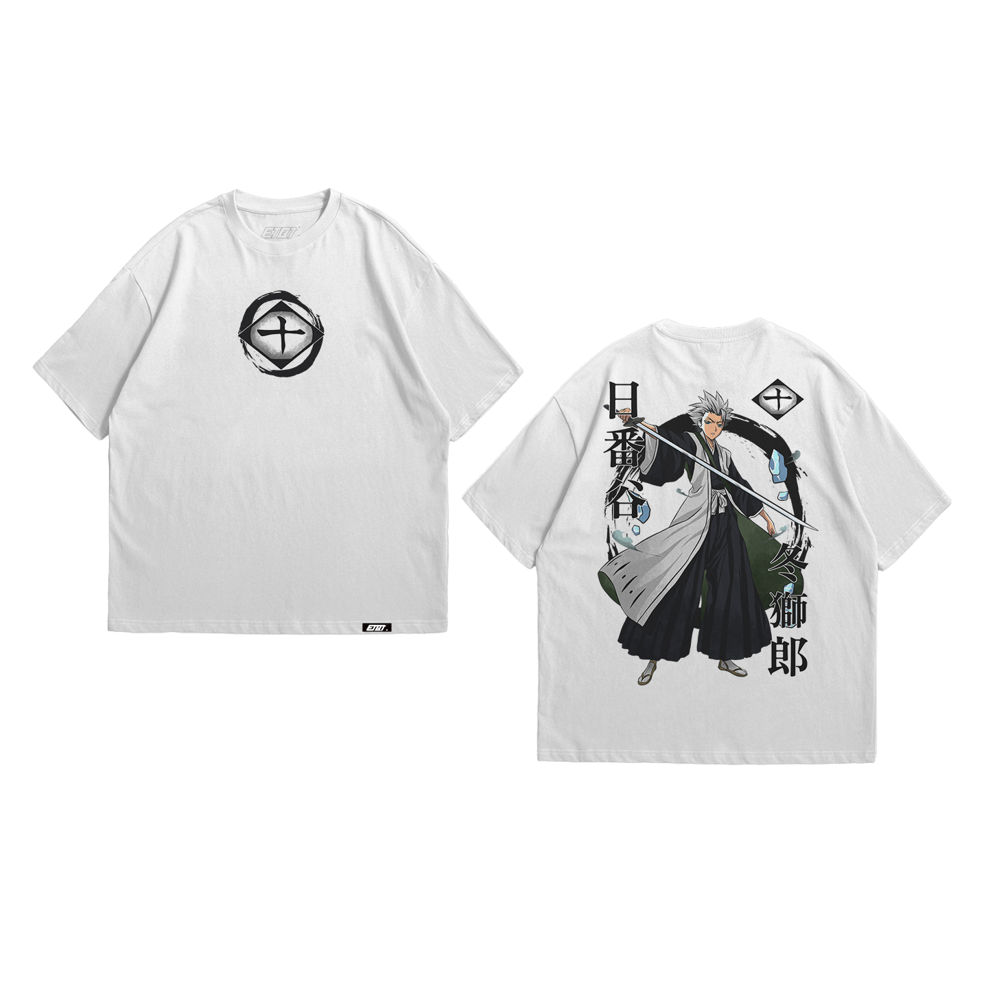 Anime Shirt - Bleach - Toshiro Hitsugaya