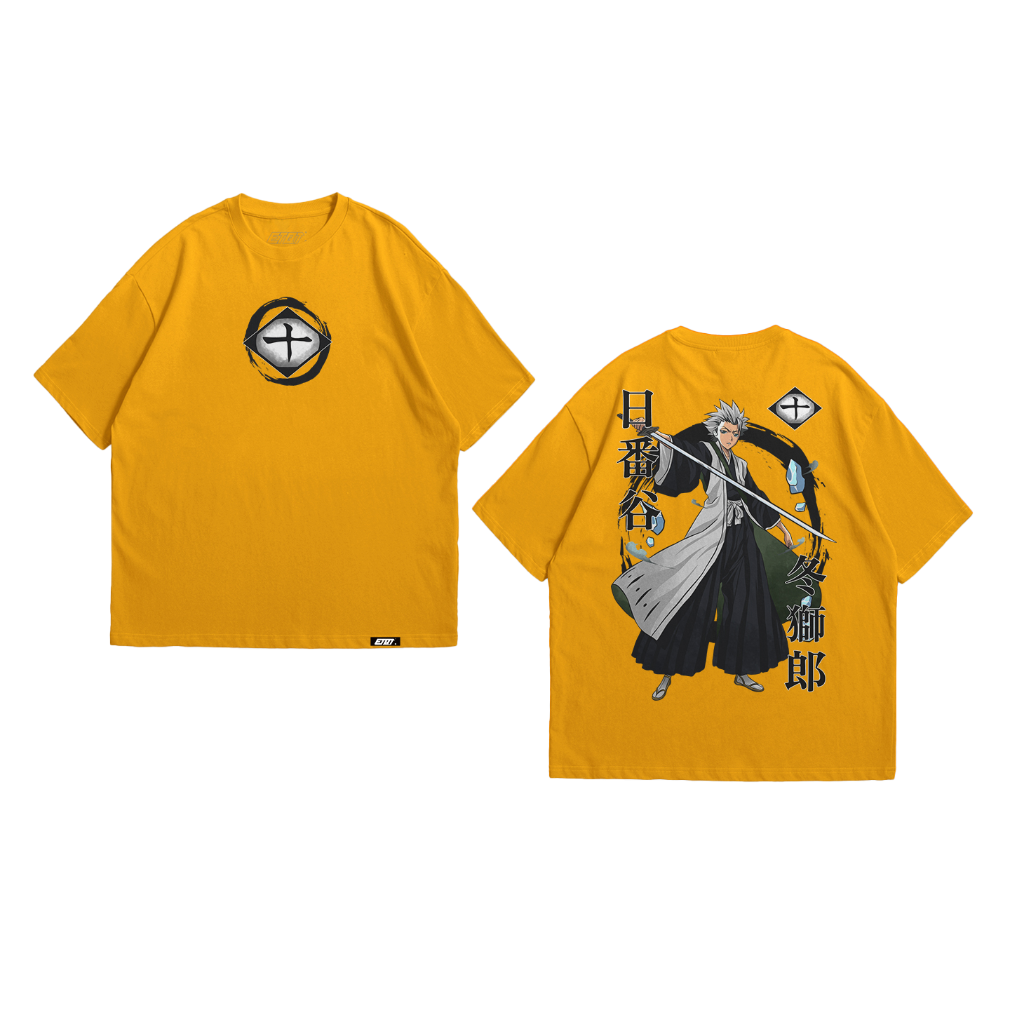 Anime Shirt - Bleach - Toshiro Hitsugaya