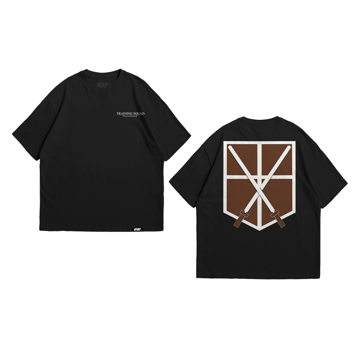 Anime Shirt - Attack on Titan - Training Squad