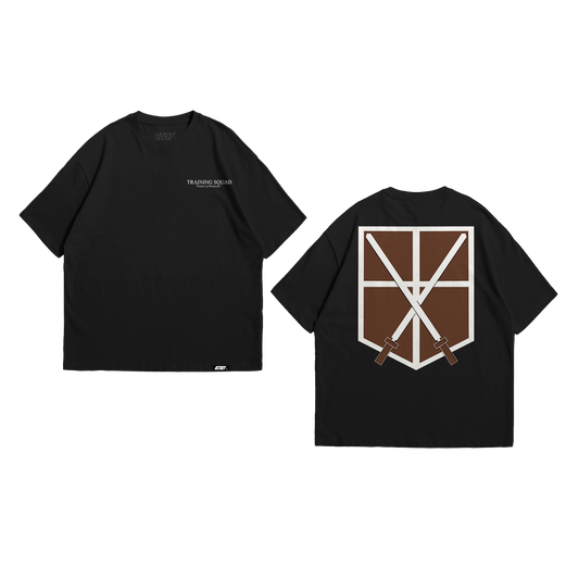 Anime Shirt - Attack on Titan - Training Squad