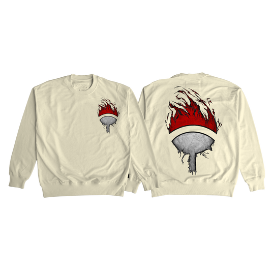 Sweatshirt - Naruto - Uchiha Logo v2