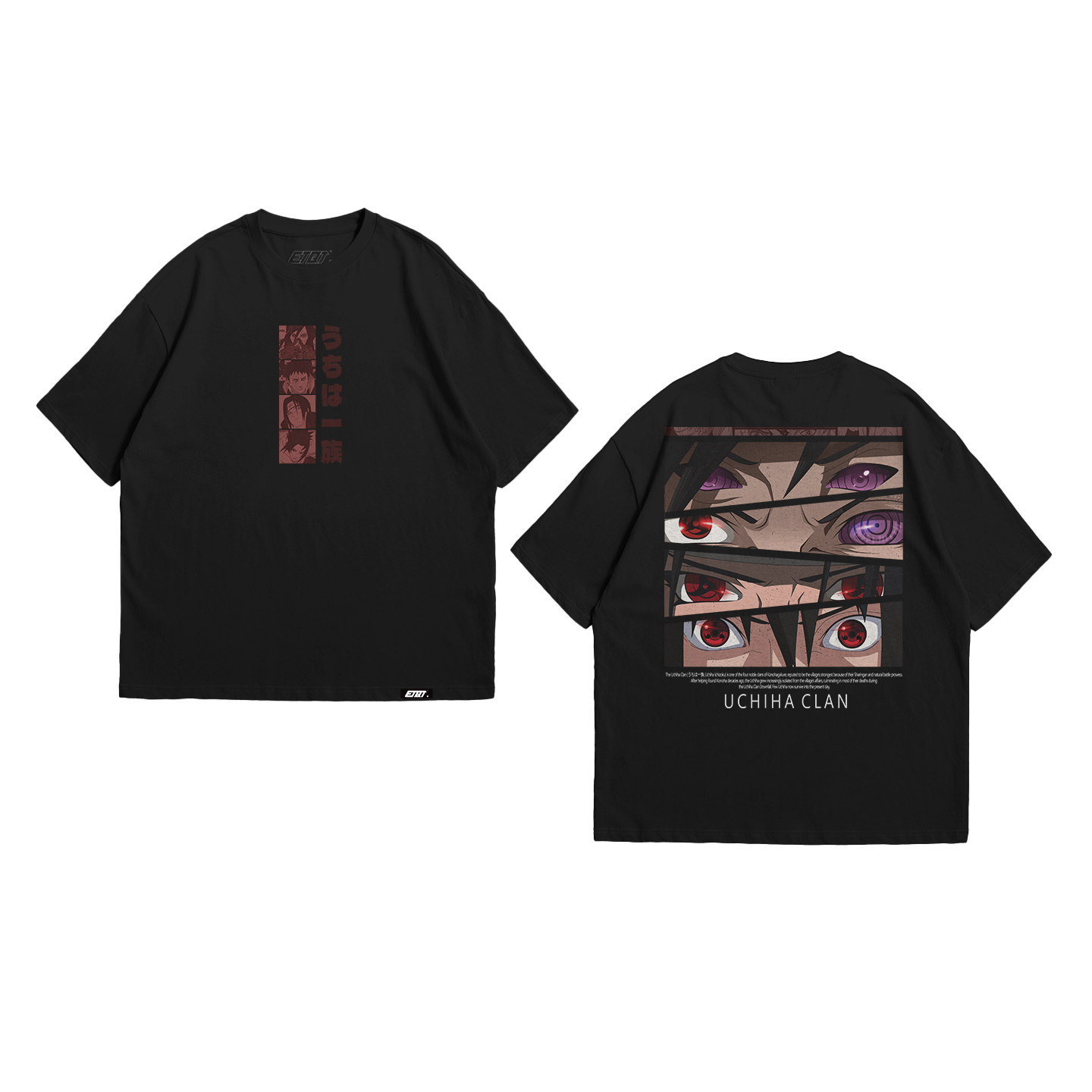 Anime Shirt - Naruto - Uchiha Clan