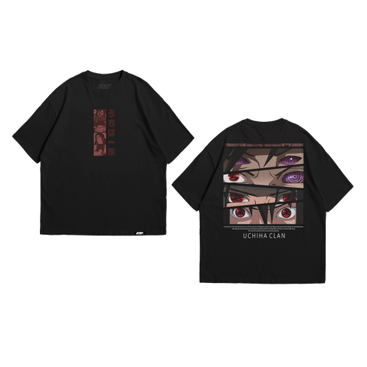 Anime Shirt - Naruto - Uchiha Clan