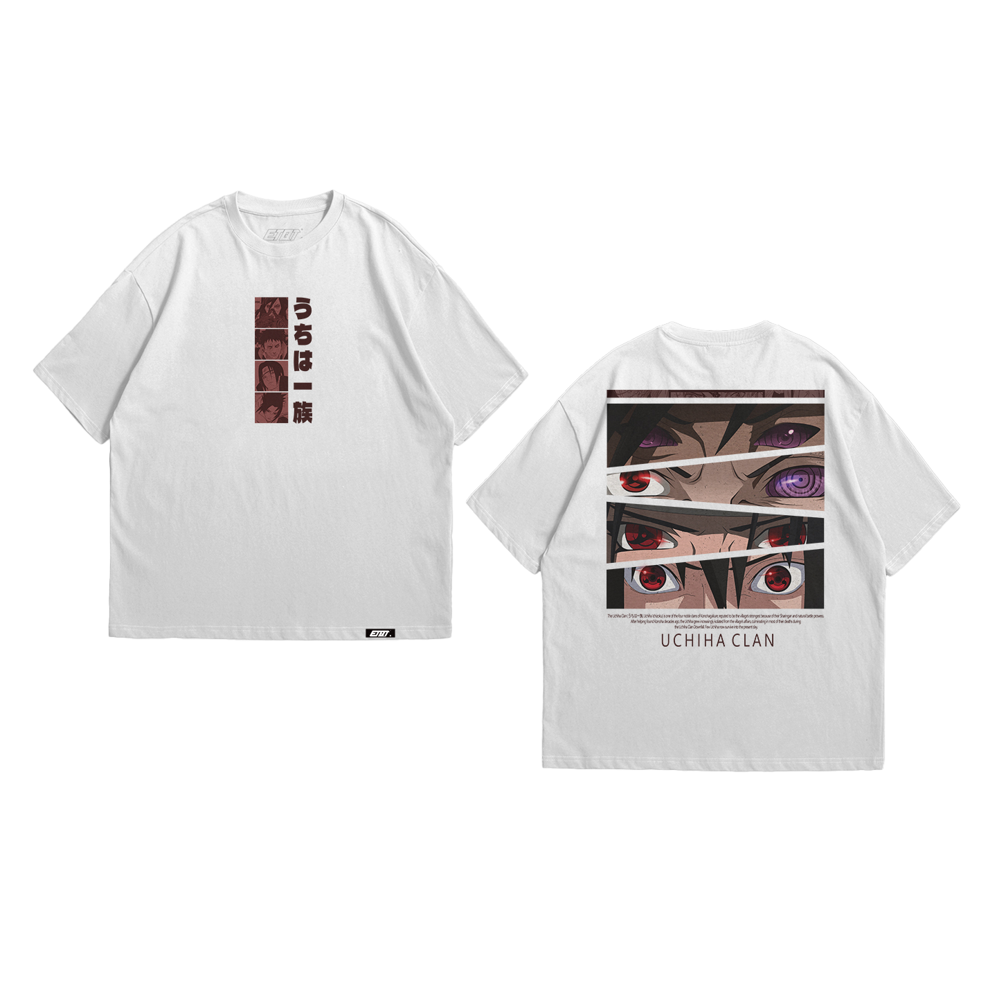 Anime Shirt - Naruto - Uchiha Clan