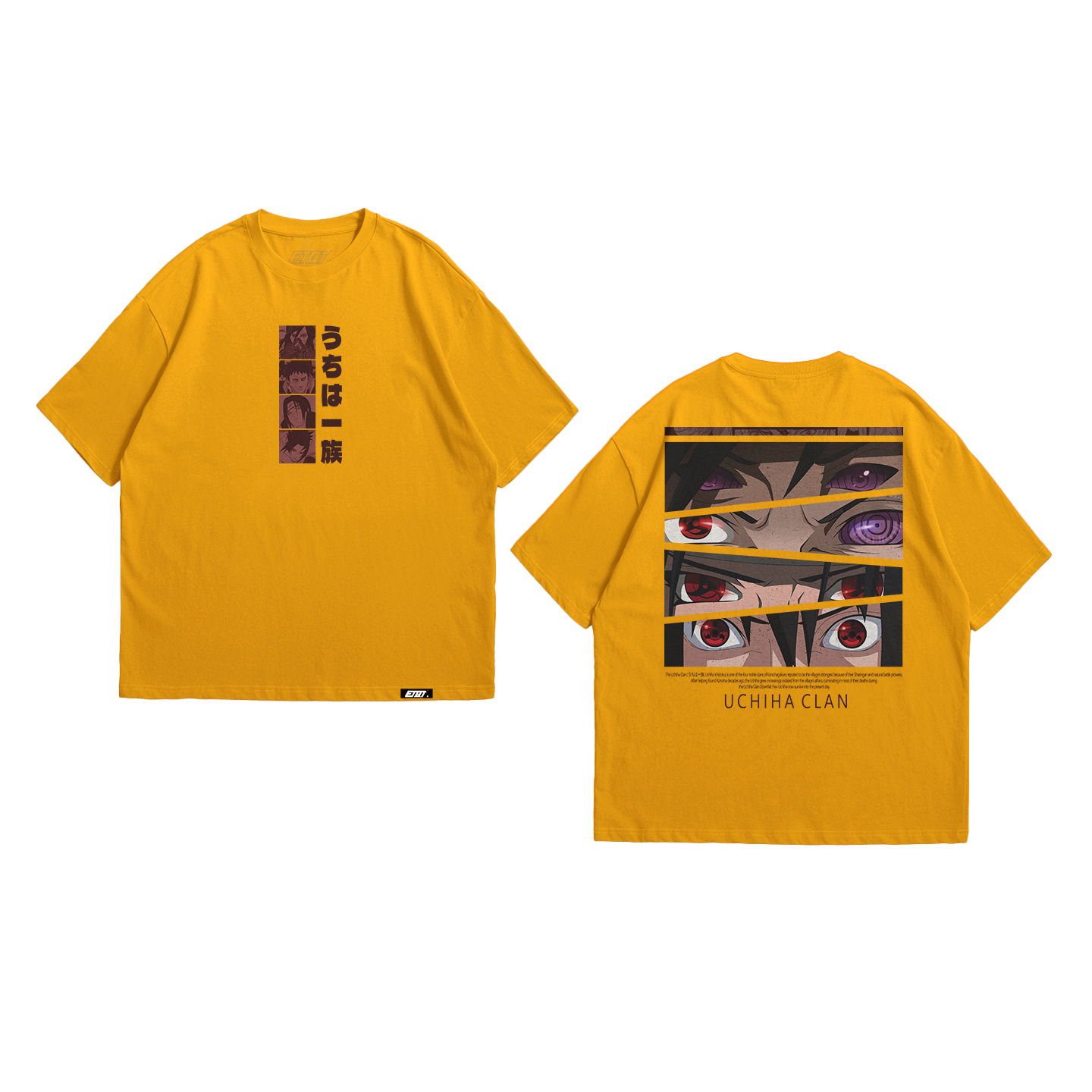 Anime Shirt - Naruto - Uchiha Clan