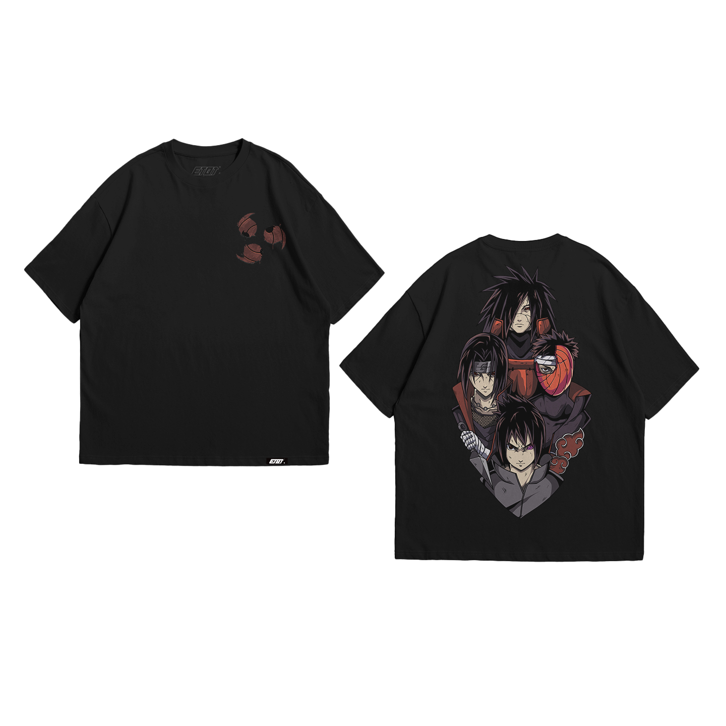 Anime Shirt - Naruto - Uchiha Clan v3