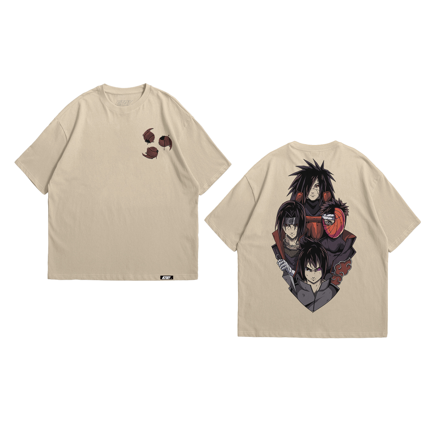Anime Shirt - Naruto - Uchiha Clan v3