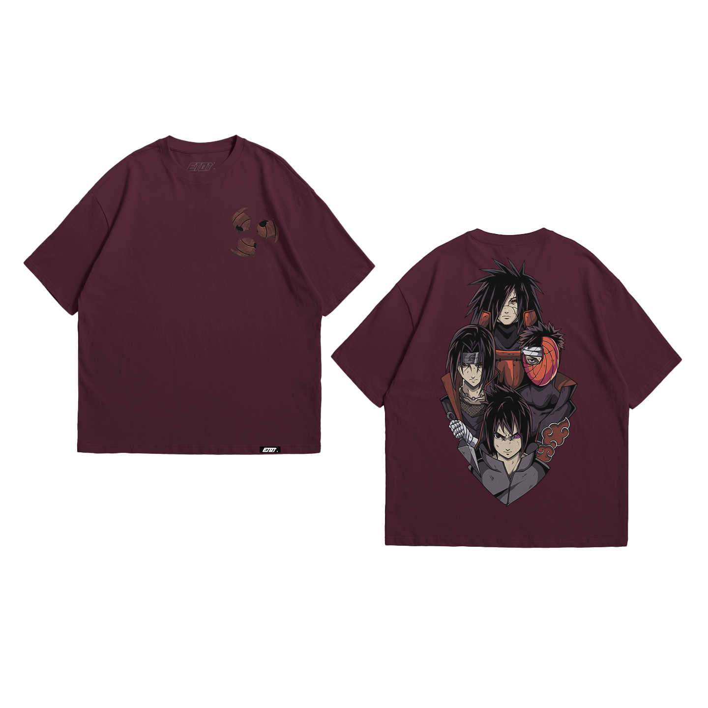 Anime Shirt - Naruto - Uchiha Clan v3
