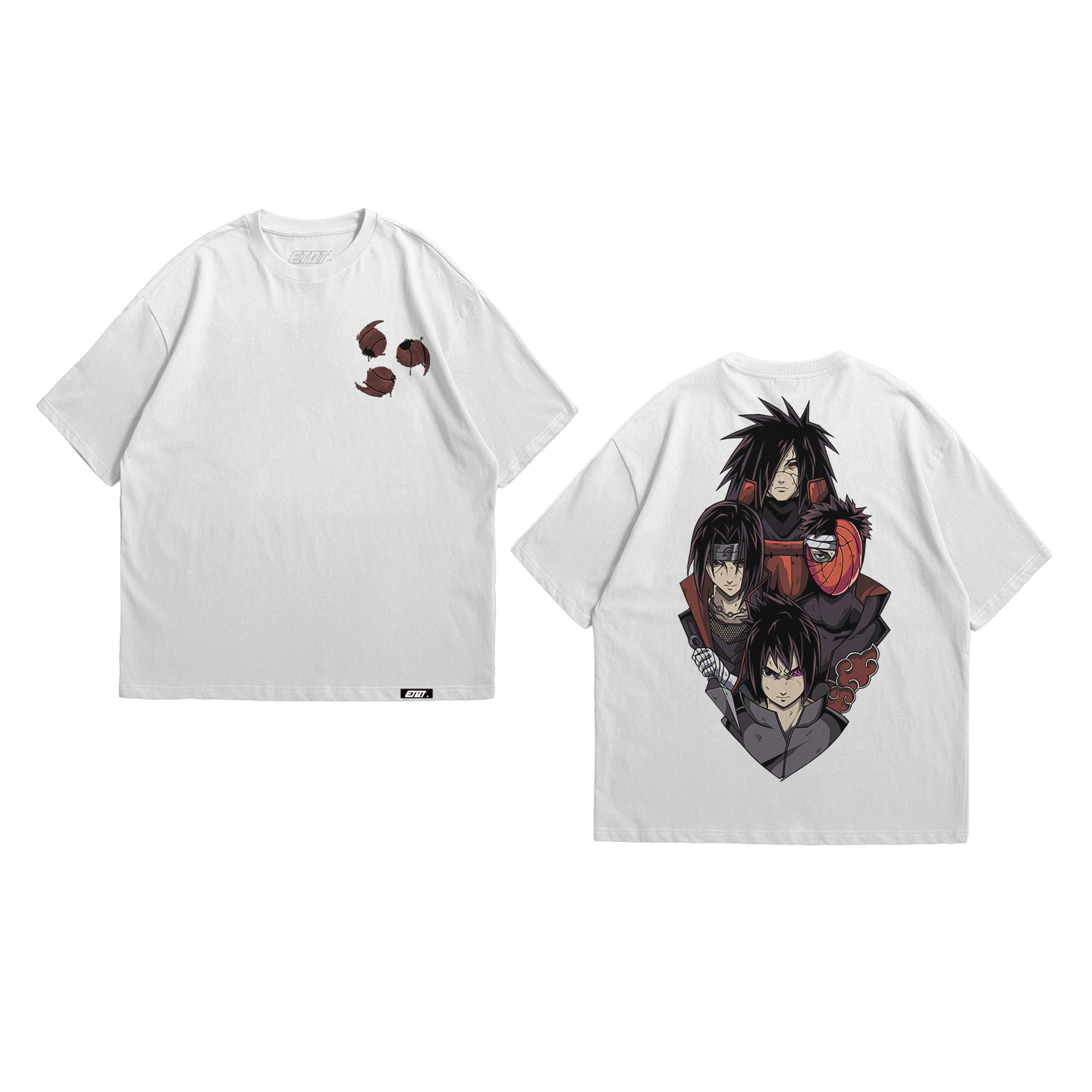 Anime Shirt - Naruto - Uchiha Clan v3