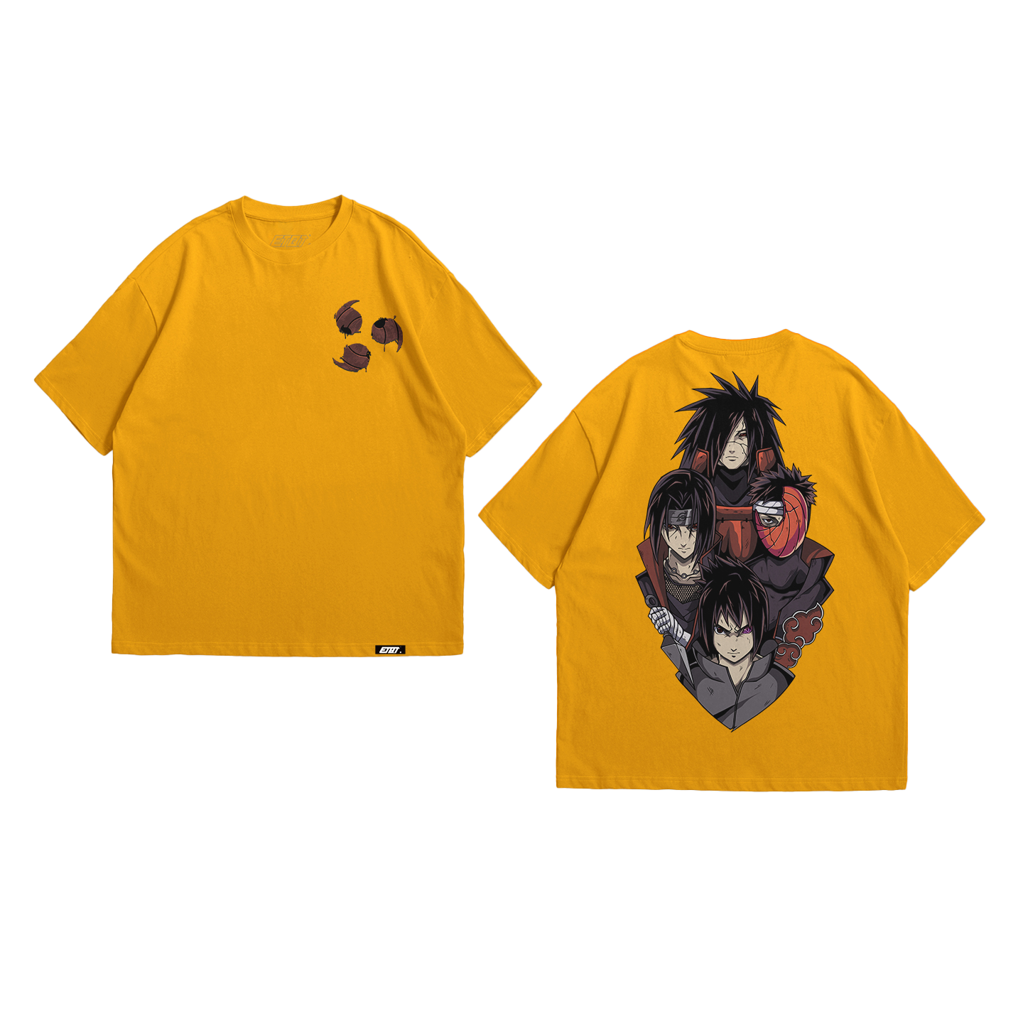 Anime Shirt - Naruto - Uchiha Clan v3
