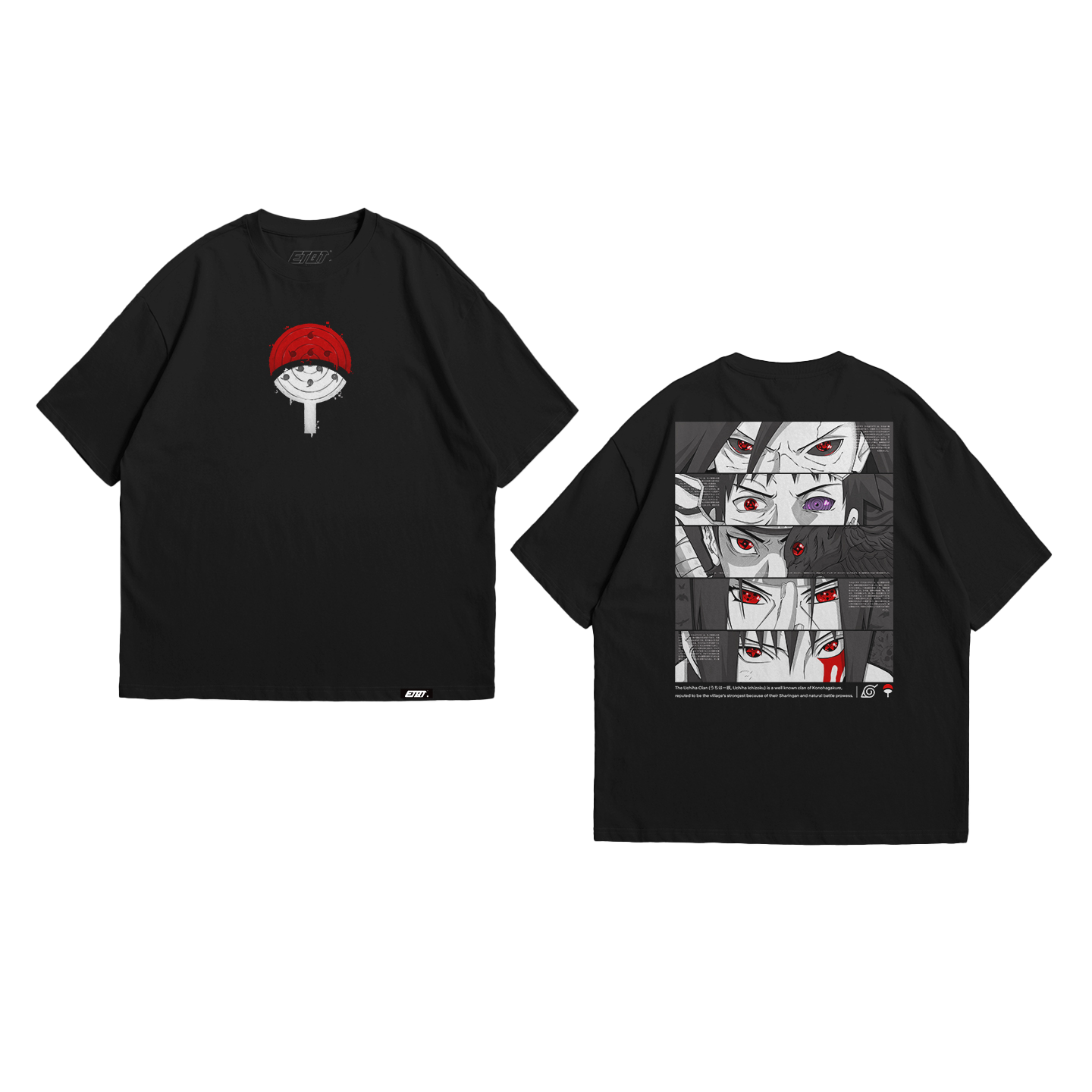 Anime Shirt - Naruto - Uchiha Clan v4