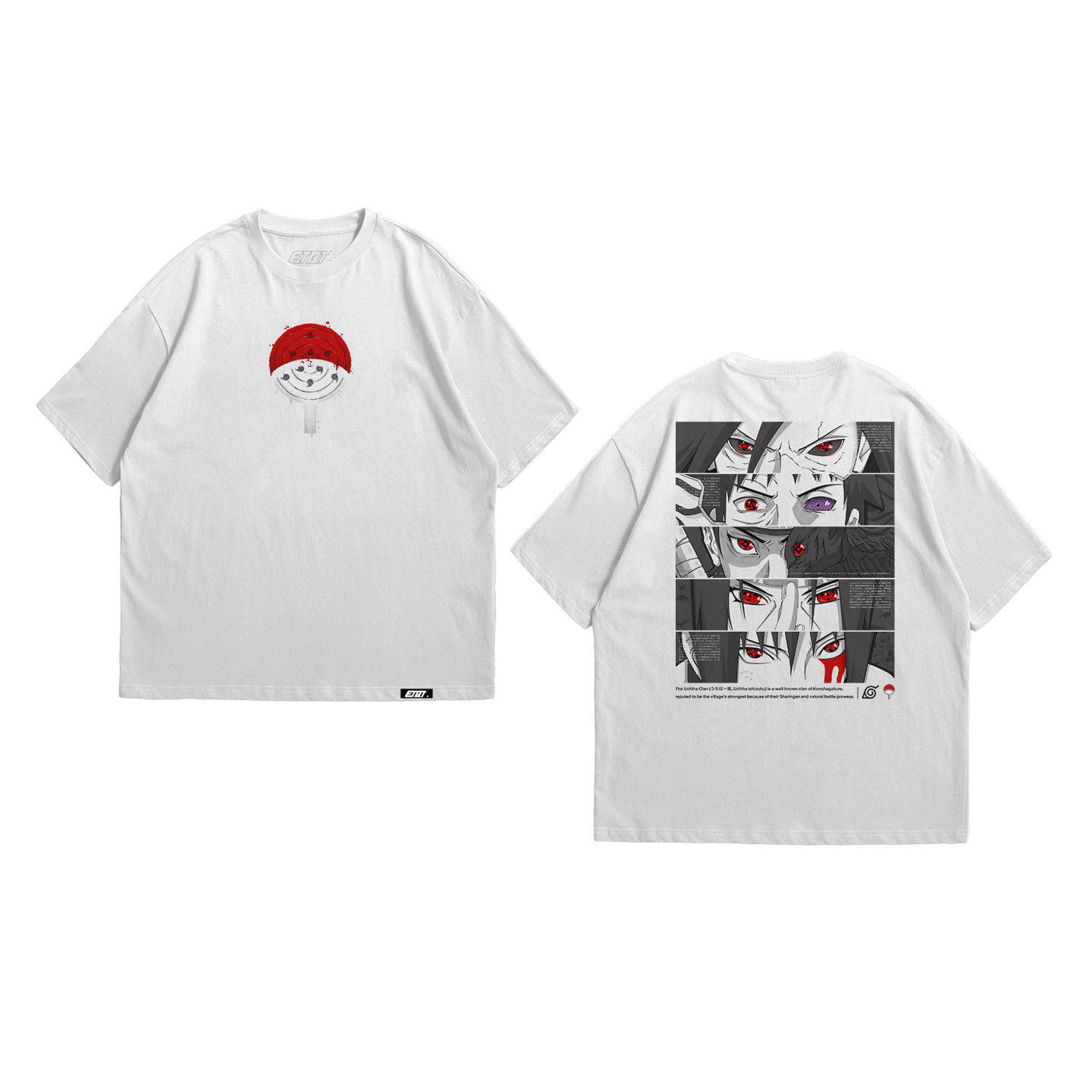 Anime Shirt - Naruto - Uchiha Clan v4