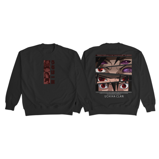 Sweatshirt - Naruto - Uchiha Clan