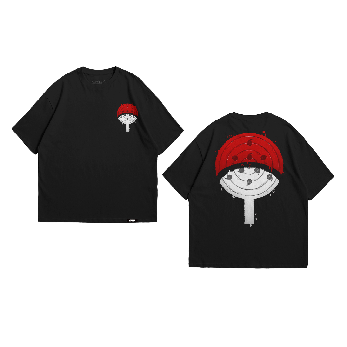 Anime Shirt - Naruto - Uchiha v7