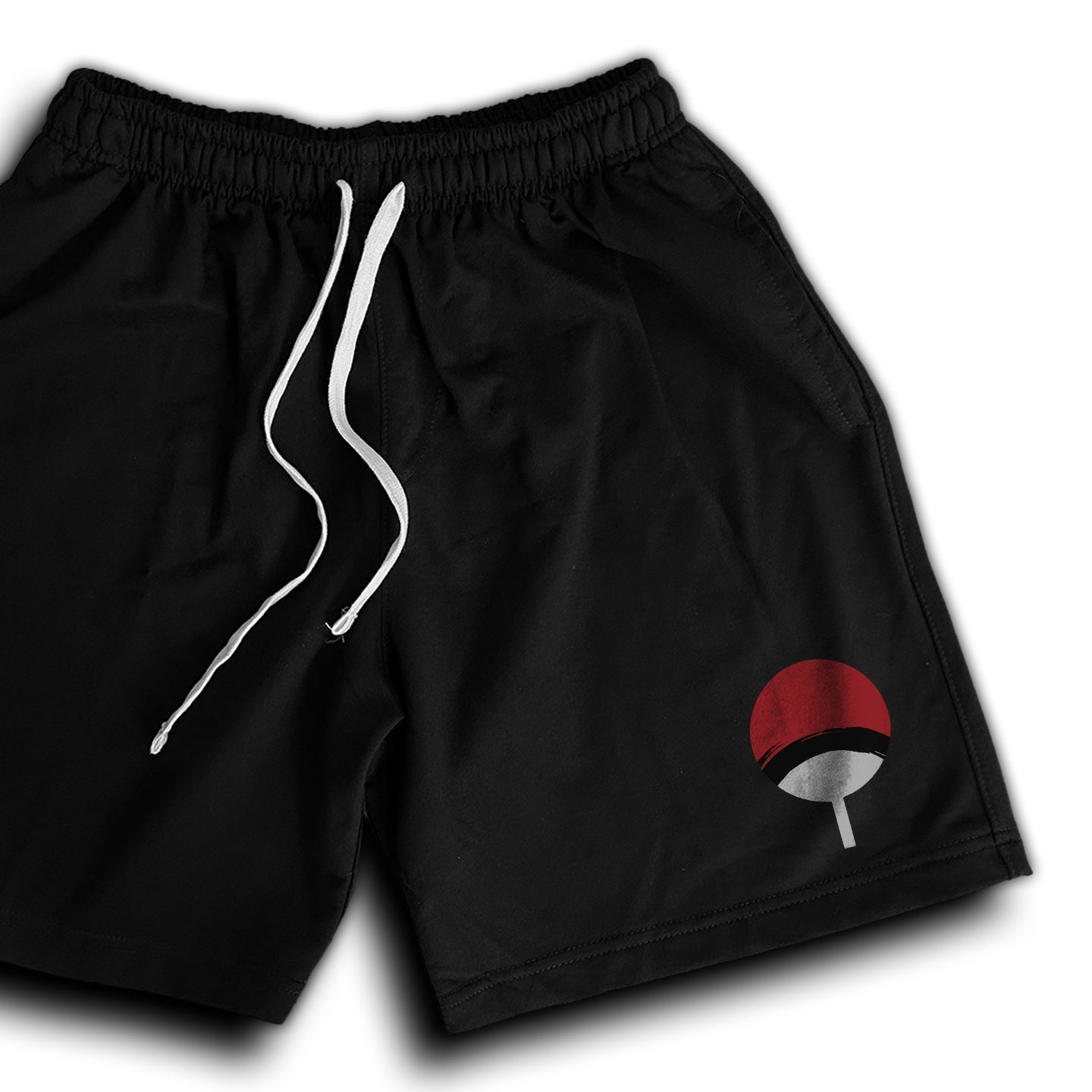 Classic Shorts - Naruto - Uchiha Logo