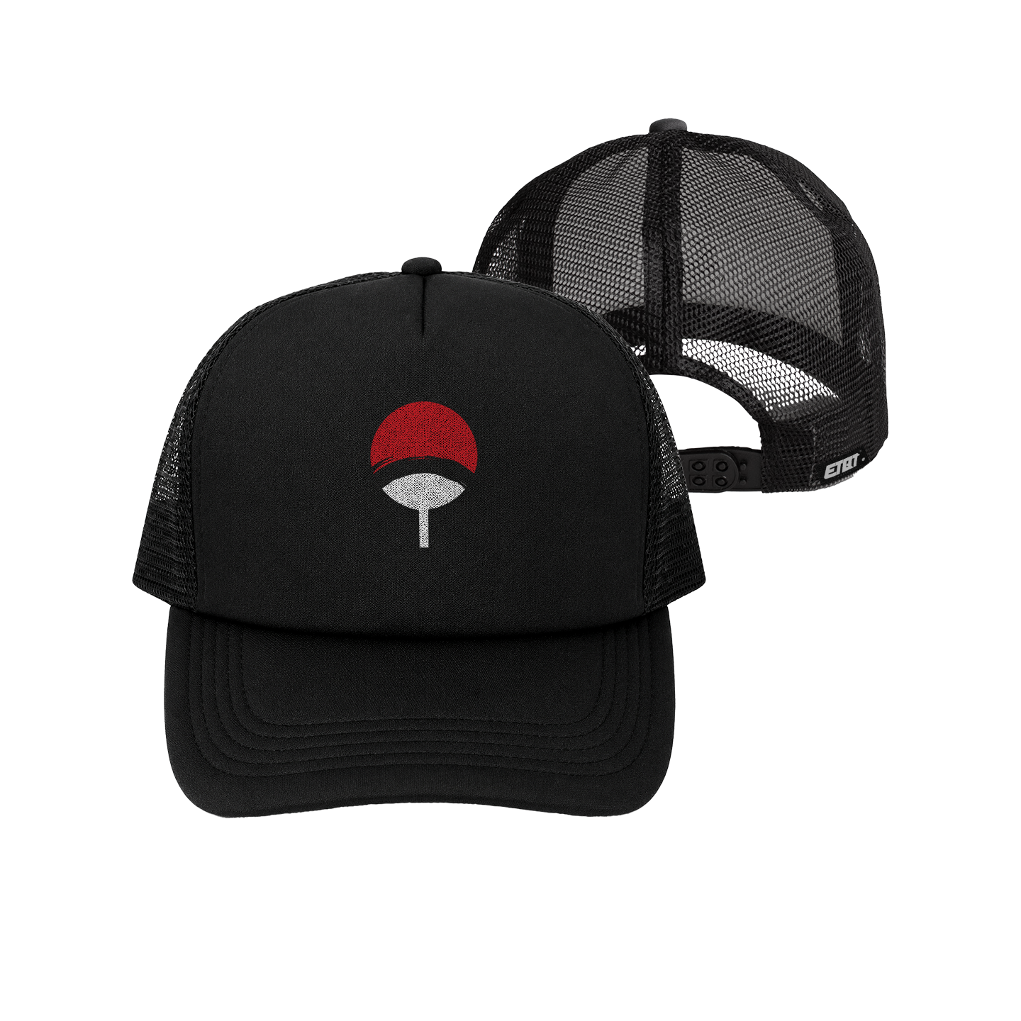 Net Cap - Naruto - Uchiha Logo