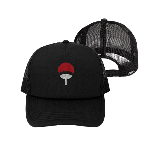 Net Cap - Naruto - Uchiha Logo