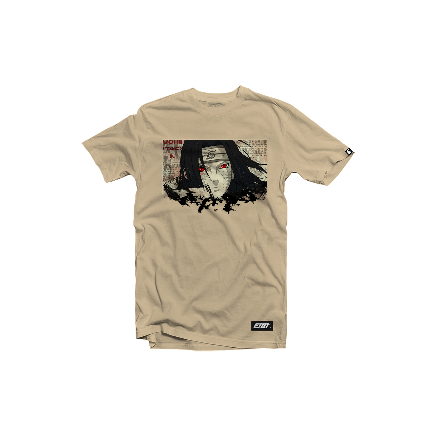 [New Released] Anime Shirt - Naruto - Uchiha Itachi v8