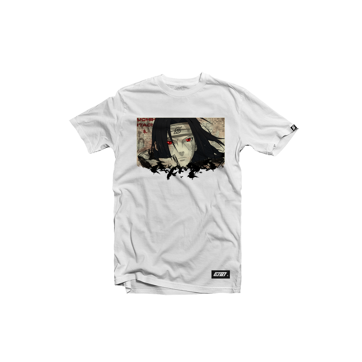 [New Released] Anime Shirt - Naruto - Uchiha Itachi v8