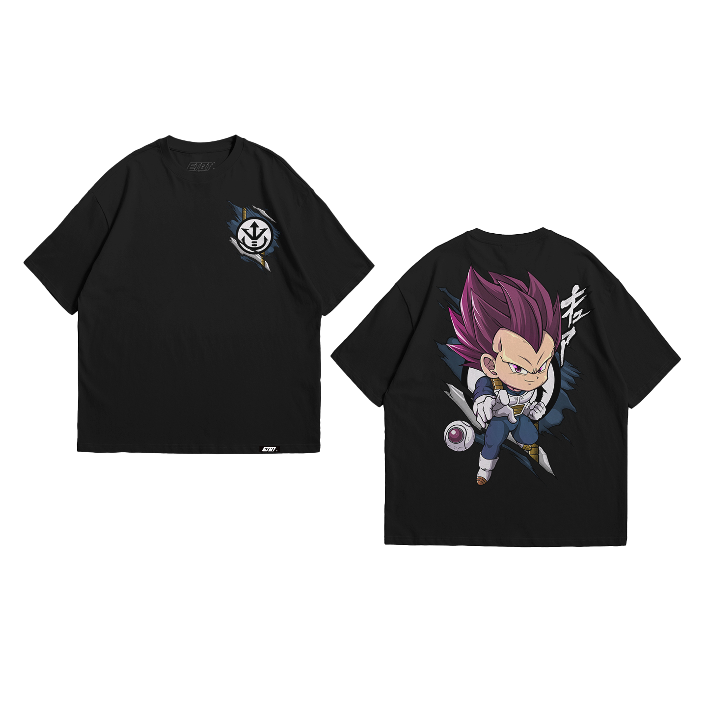 Anime Shirt - Dragon Ball - Vegeta - Ultra Ego