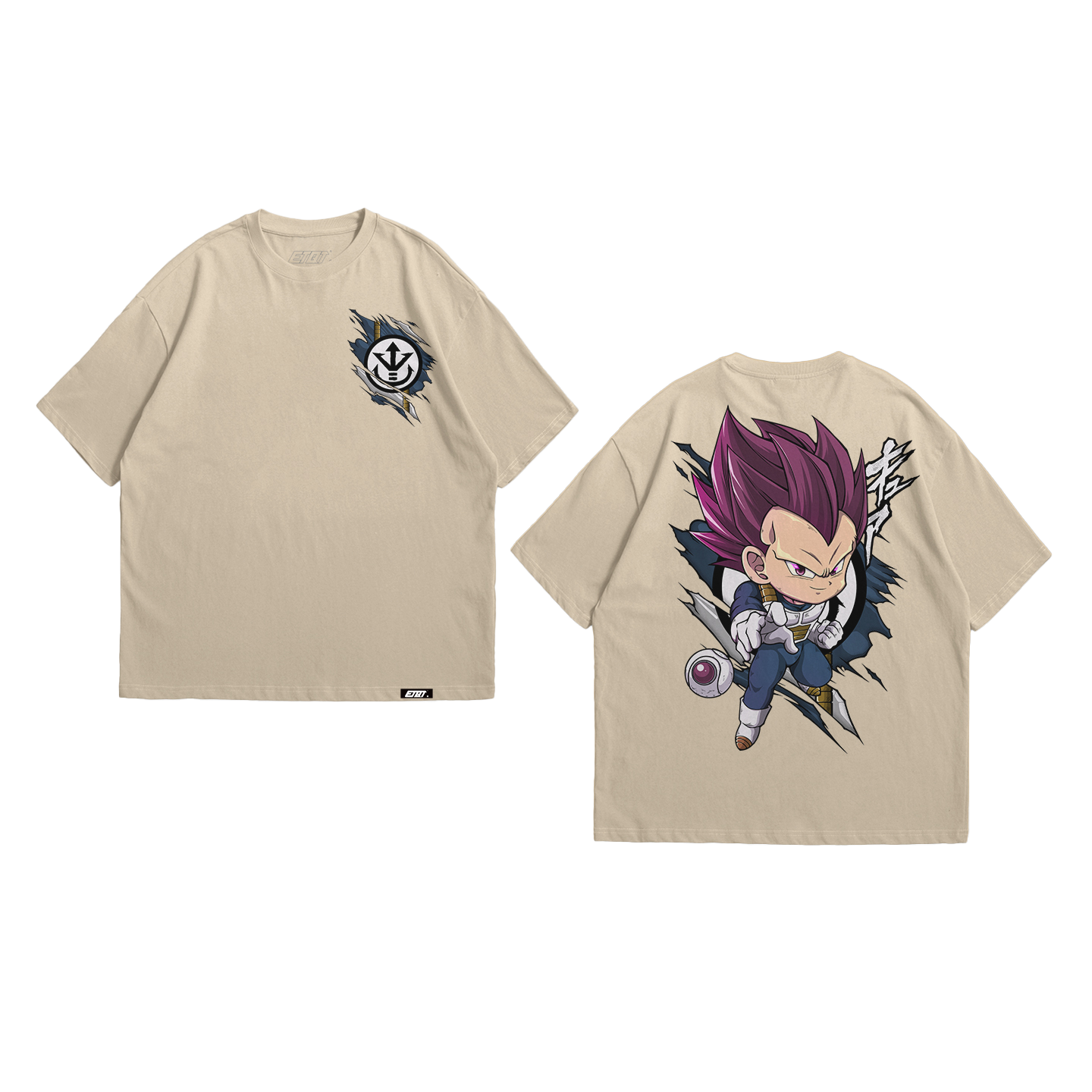 Anime Shirt - Dragon Ball - Vegeta - Ultra Ego