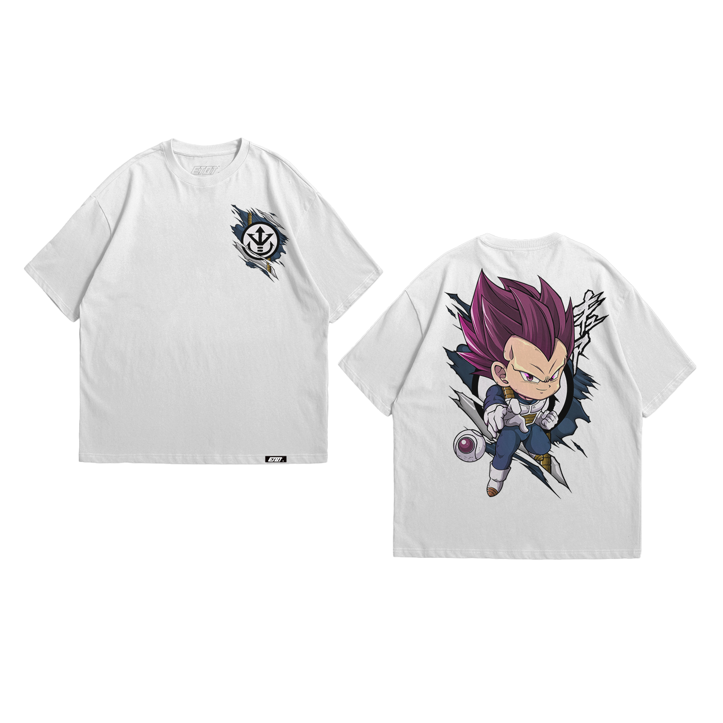 Anime Shirt - Dragon Ball - Vegeta - Ultra Ego